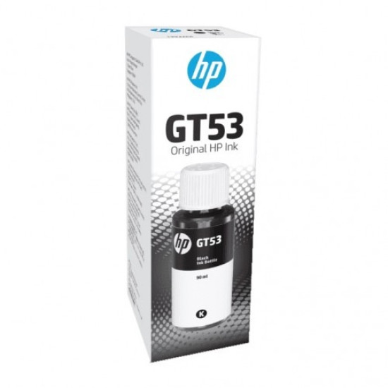 HP GT53 Black Ink Bottle 90ml