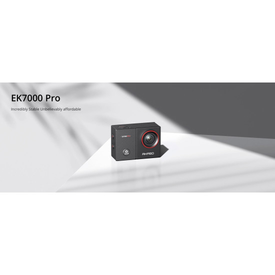 Akaso EK7000 Pro – 16MP 4K Ultra HD Waterproof Touch Screen WiFi Action Camera with Remote Control