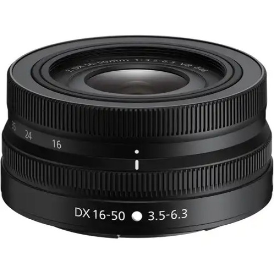 Nikon NIKKOR Z DX 16-50mm f/3.5-6.3 VR Mirrorless Zoom Lens