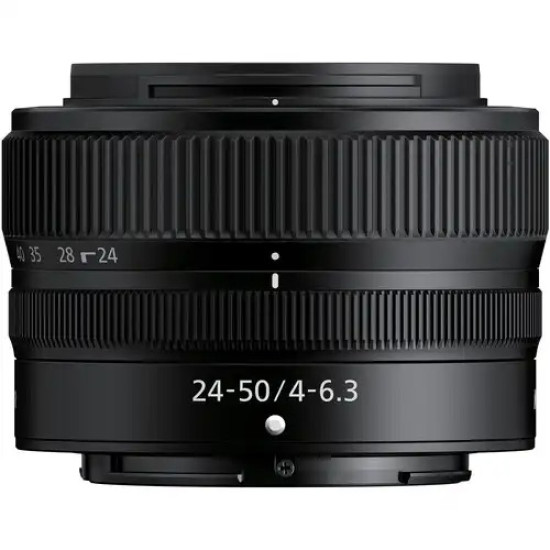 Nikon NIKKOR Z 24-50mm f/4-6.3 Standard Zoom Lens