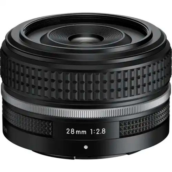 Nikon NIKKOR Z 28mm f/2.8 SE Lens – Z-Mount Prime Lens for Mirrorless Cameras