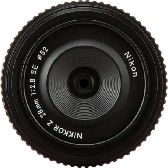 Nikon NIKKOR Z 28mm f/2.8 SE Lens – Z-Mount Prime Lens for Mirrorless Cameras