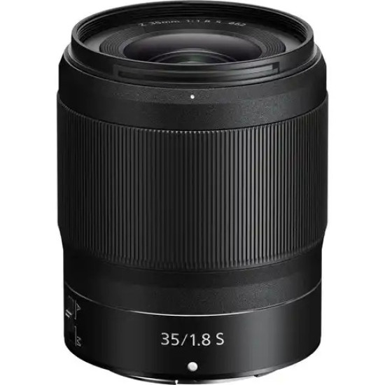 Nikon NIKKOR Z 35mm f/1.8 S – Full-Frame Z-Mount Prime Lens