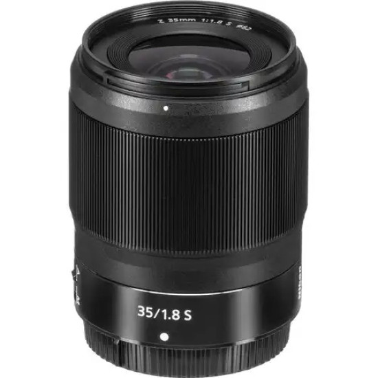 Nikon NIKKOR Z 35mm f/1.8 S – Full-Frame Z-Mount Prime Lens