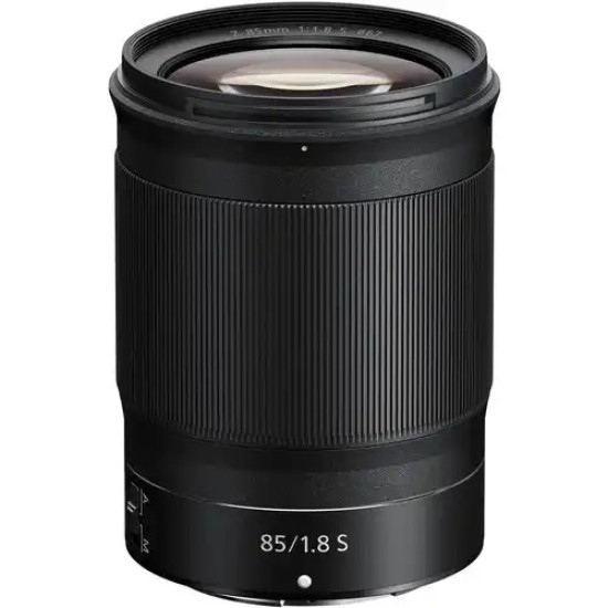 Nikon NIKKOR Z 85mm f/1.8 S – Full-Frame Z-Mount Prime Portrait Lens
