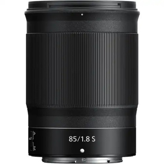Nikon NIKKOR Z 85mm f/1.8 S – Full-Frame Z-Mount Prime Portrait Lens