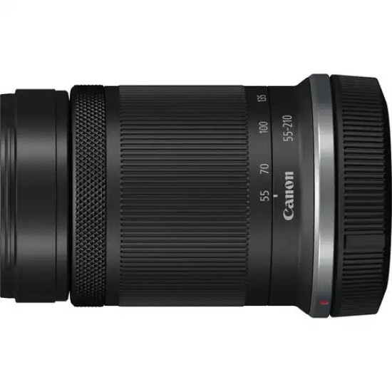 Canon RF-S 55-210mm f/5-7.1 IS STM Telephoto Zoom Lens