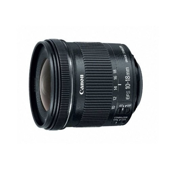 Canon EF-S 10-18mm f/4.5-5.6 IS STM Ultra-Wide Angle Lens
