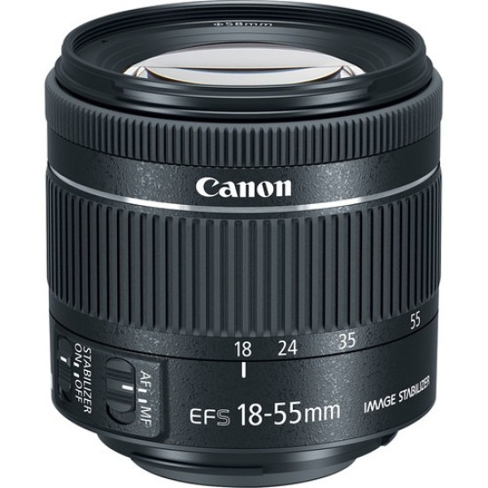 Canon EF-S 18-55mm f/3.5-5.6 IS STM Standard Zoom Lens