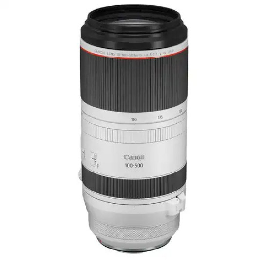 Canon RF 100-500mm f/4.5-7.1L IS USM Telephoto Zoom Lens