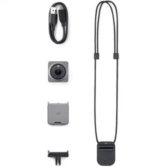 DJI Action 2 Power Combo 4K Action Camera (128GB, Magnetic Design) 