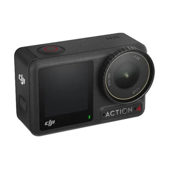 DJI Osmo Action 4 Adventure Combo 4K Action Camera (1/1.3” Sensor, Waterproof) 