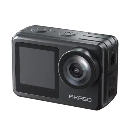 AKASO Brave 7 LE 20MP 4K Waterproof Dual Screen Wi-Fi Remote Control Action Camera