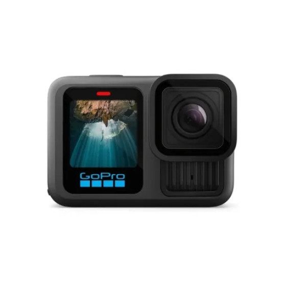 GoPro HERO13 Black 5.3K Waterproof Action Camera with Touch Screen (27MP)