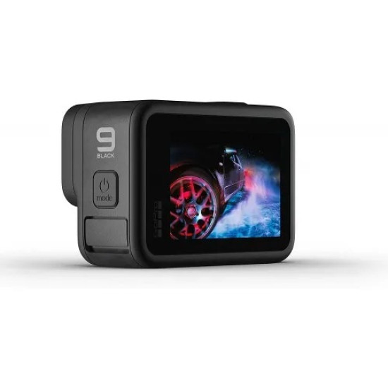GoPro HERO9 Black 5K Ultra HD Waterproof Action Camera (20MP, Touch Screen)