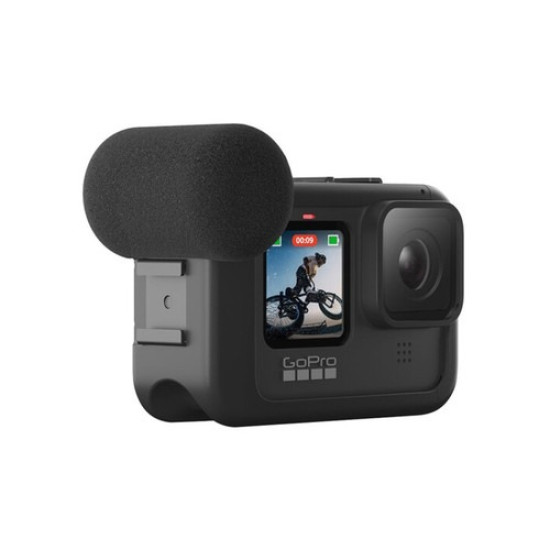GoPro Media Mod for HERO9/HERO10/HERO11 Black – Vlogging Accessory Kit 
