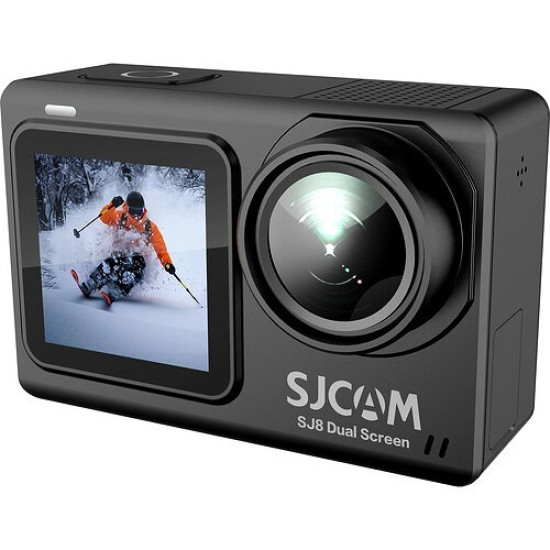 SJ8 Dual Screen Cam – Compact 4K Adventure Buddy