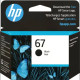HP 67 Black Original Ink Cartridge – Standard Yield