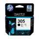 HP 305 Black Original Ink Cartridge – Standard Yield