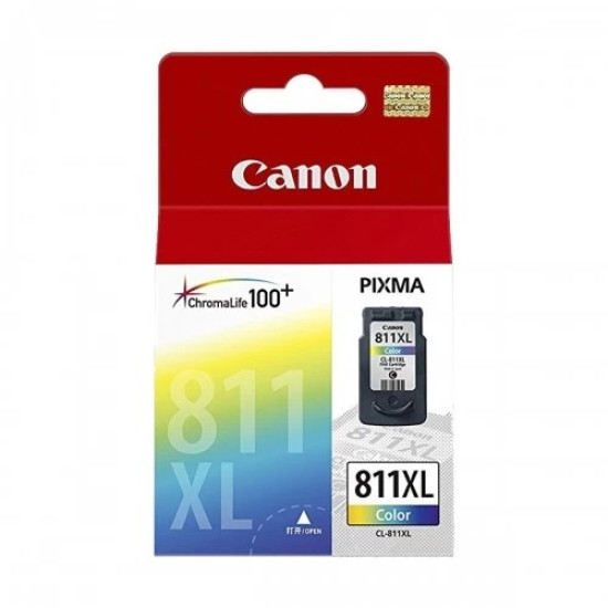 Canon CL-811 XL High Yield Color Ink Cartridge