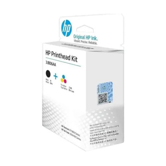 HP GT51/GT52 Black & Tri-Color Printhead Kit – For Smart Tank 115/315/319/415/419
