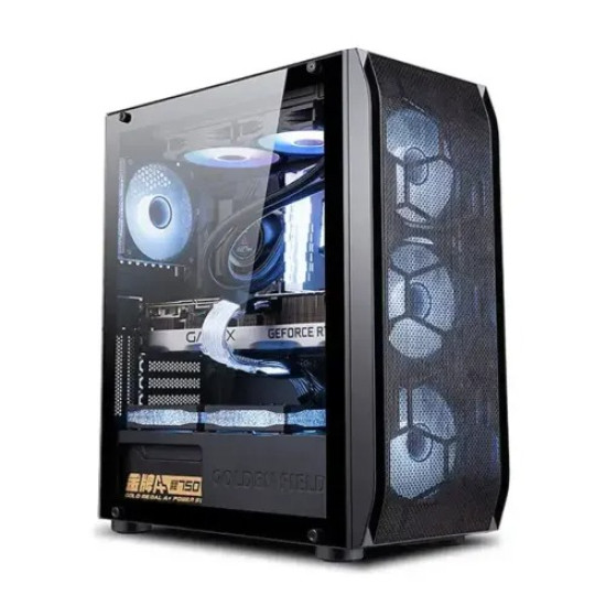 Golden Field Snow Pro E-ATX Gaming Casing