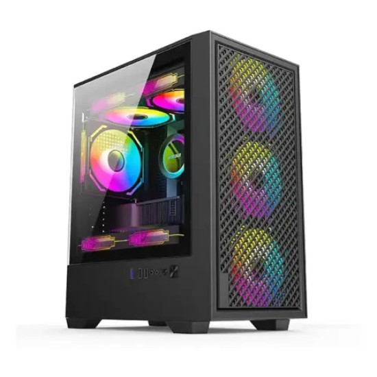 Golden Field V01 Mini-Tower Gaming Casing