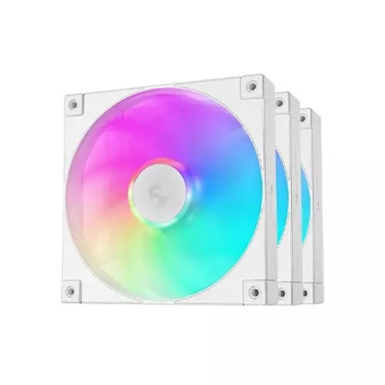 DeepCool FD14 ARGB WH 3 IN 1 140mm Case Fan