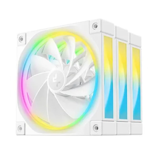 DeepCool FL12R WH 3 IN 1 120mm ARGB Case Fan