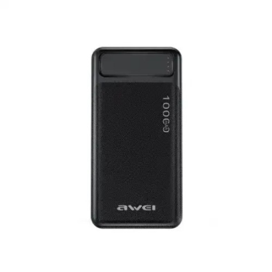 Awei P5K 10000mAh Power Bank Fast Charging 