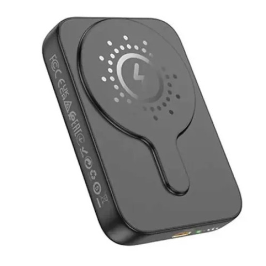 Hoco J117A – 10000mAh 20W Magnetic Wireless Power Bank