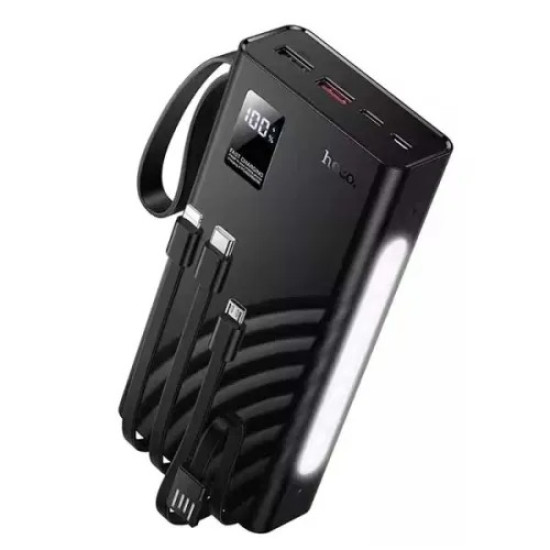 Hoco J155 – 20,000 mAh 22.5W Fast-Charging Power Bank Hoco J155 – 20,000 mAh 22.5W Fast-Charging Power Bank