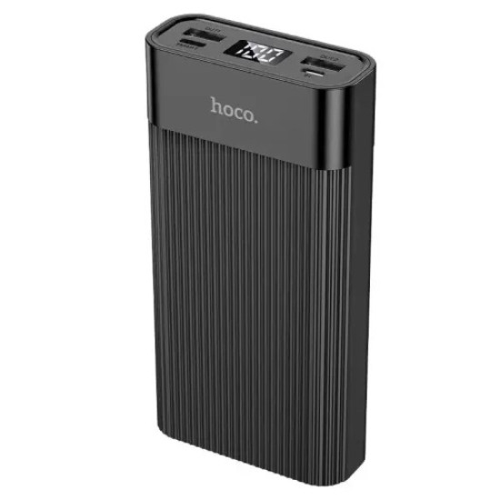 Hoco J85 Wellspring – 20,000 mAh Digital Display Power Bank