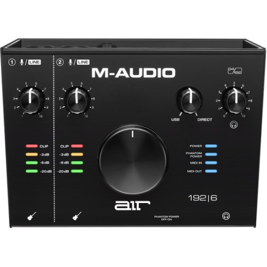M-Audio 4 Vocal Studio Pro air 192| Audio Interface