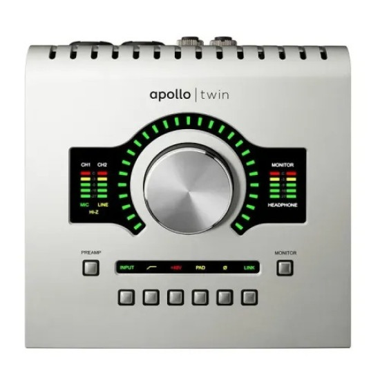Universal Audio Apollo Twin USB Duo Heritage 