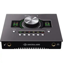 Universal Audio Apollo Twin X Desktop Thunderbolt 3 Audio Interface