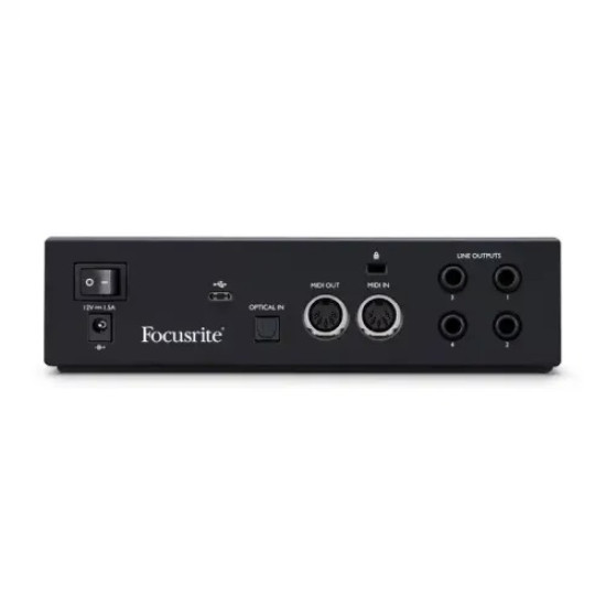Focusrite Clarett+ 2Pre 10x4 Type-C Audio Interface