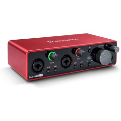Focusrite Scarlett Solo 4th Gen Type-C Audio Interface