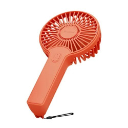 Yison F1 Mini Fan – 3 Speeds, USB‑C Fast Charge, 1200mAh