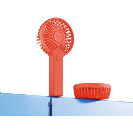 Yison F1 Mini Fan – 3 Speeds, USB‑C Fast Charge, 1200mAh