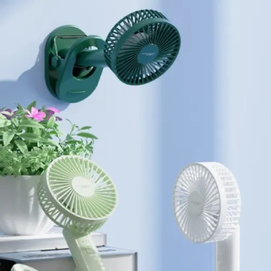 Vyvylabs D02 – Handheld Foldable Clip Fan