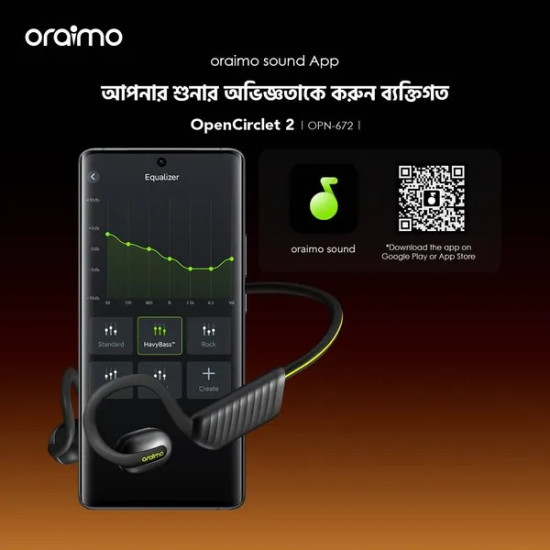 Oraimo OpenCirclet 2 (OPN-672) – Open-Air Wireless Neckband