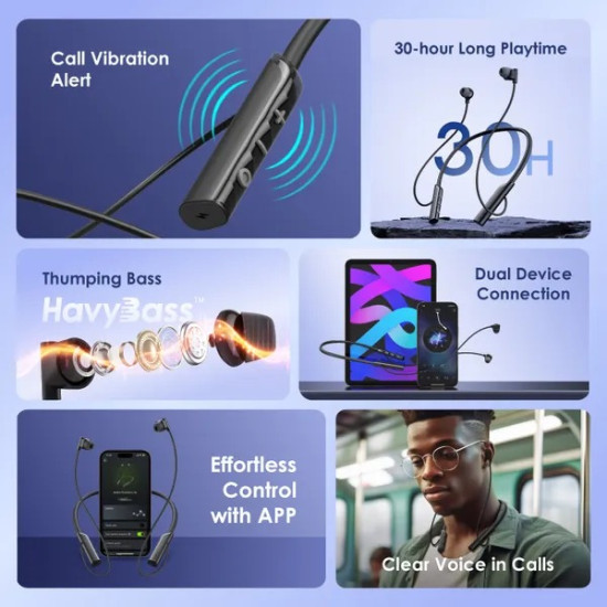 Oraimo Necklace Lite ENC Wireless Neckband