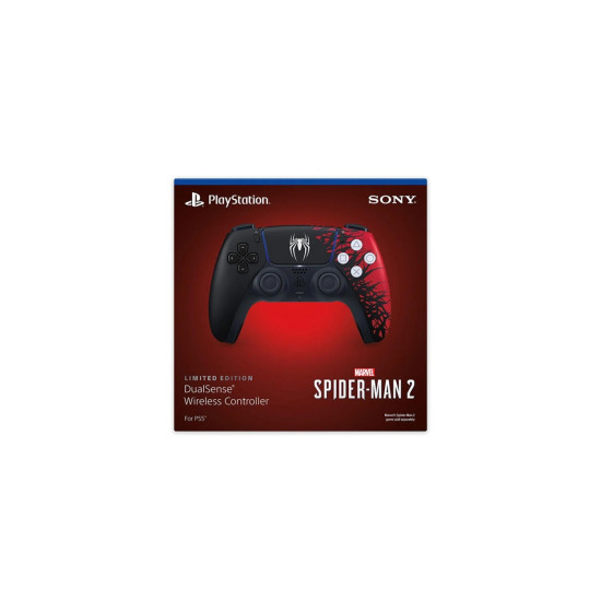 PlayStation 5 DualSense Wireless Controller Spider-Man 2 Edition