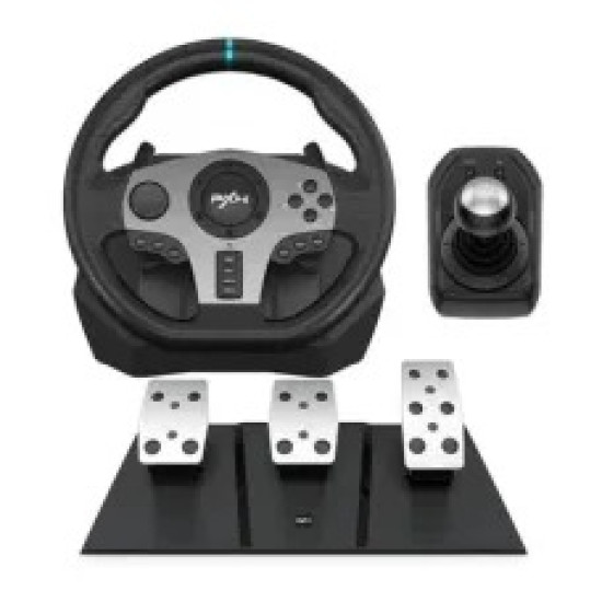 PXN V9 Racing Wheel With Shifter and Pedal