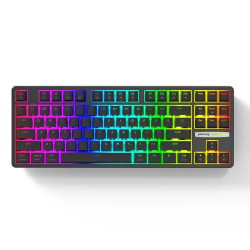 Monka 3087 Gasket Mount RGB Mechanical Keyboard