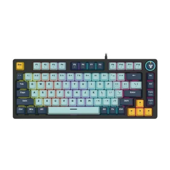 Fantech ATOM96 MK890V2 Blue Switch RGB Gaming Mechanical Keyboard
