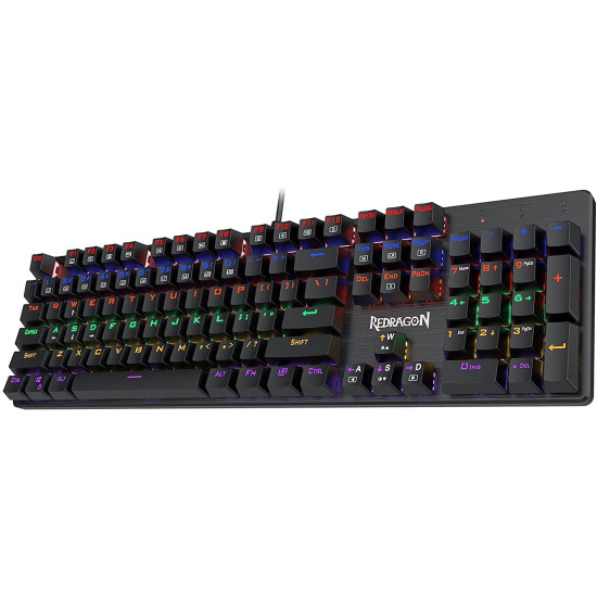 Redragon K608 Valheim Rainbow Mechanical Gaming Keyboard