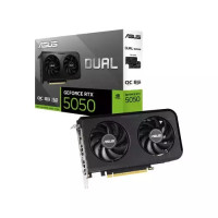 ASUS Dual GeForce RTX 5050 8GB GDDR6 Graphics Card
