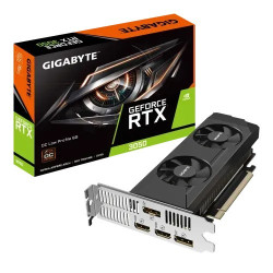 GIGABYTE GeForce RTX 3050 OC Low Profile 6G GDDR6 Graphics Card